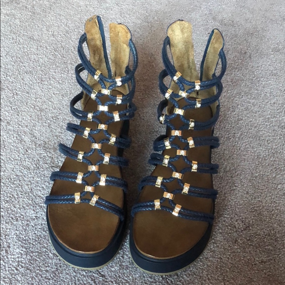 Size 41 sandal from Greece. Brand INUOVO